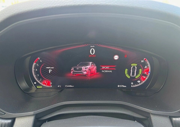 Mazda CX-60 cena 174999 przebieg: 15448, rok produkcji 2022 z Puck małe 436